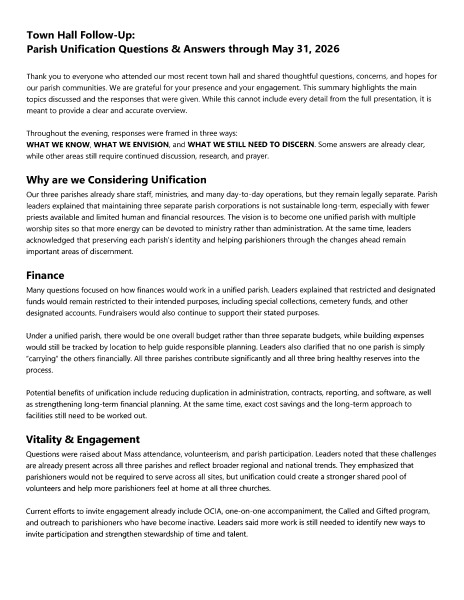 Bulletin Insert 6 14 26